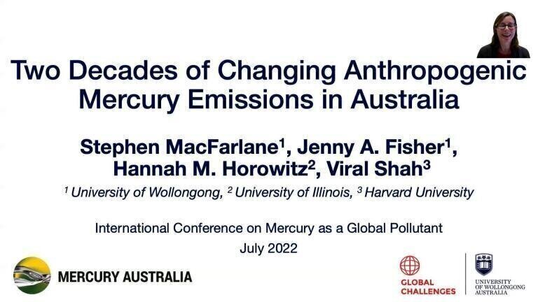 Two Decades of Changing Anthropogenic Mercury Emissions in Australia